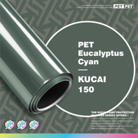 Film de covering automobile PET ultra-brillant effet eucalyptus cyan, sans bulles d'air, à changement de couleur, vente chaude, direct usine