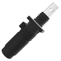 Connecteur de stockage d'énergie Apex 150A/200A/250A à connexion rapide, tête droite, à trou fileté, étanche IP67, 1500V CC, en cuivre pur