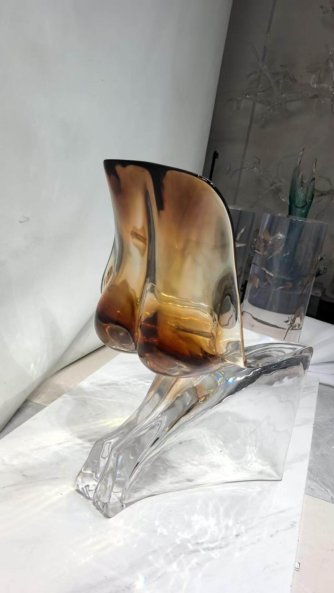 Chaise marron 524777cm
