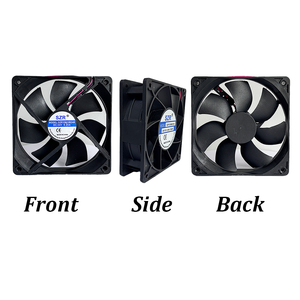 ODM Tùy Chỉnh 12025 Bóng Mang DC Lưu Lượng Hướng Trục <span class=keywords><strong>Fan</strong></span> 5/12/24/48V Công Nghiệp/Máy Tính Tủ Làm Mát Thông Gió Điện Điện OEM - Product Image 3