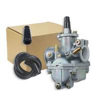 Carburateur de moto tout-terrain et VTT Yamaha PW80 Y80 CY80 CY50 80 V80 V50 2T Y-Zinger 2 temps de haute qualité (1985-2006)