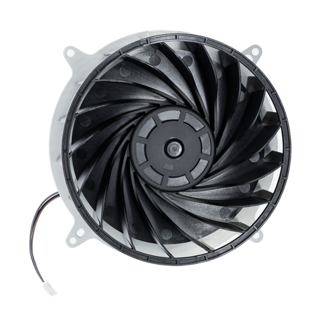 Repair Part Internal Radiation Cooler Fan for PS5 Console Cooling Fan 17 Blades