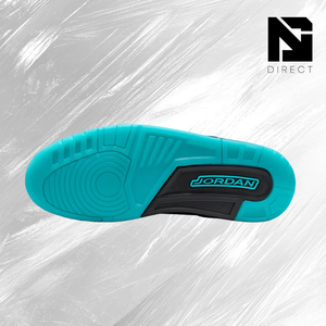 Chaussures de basket-ball Air Jordan Spizike Low 'Gamma Blue' en cuir, à lacets, avec doublure en mesh, semelle intermédiaire en EVA, semelle extérieure en caoutchouc, baskets de sport - Product Image 5