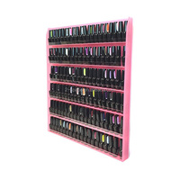 Présentoir mural de vernis à ongles en acrylique, étagère pour Gel, 1 pièce