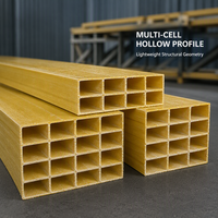 Profils pultrudés en PRV pour support structurel de tour de refroidissement – Légers, durables, résistants à la corrosion – Fabrication et assemblage de systèmes