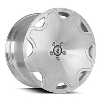 Nouvelles jantes en alliage d'aluminium forgé sur mesure 20 pouces 5x114.3 finition rouge garantie 5 ans pour XT5 pour Rolls-Royce