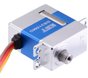 KST DS315MG V8.0 고토크 고압 풀 메탈 코어리스 DC 서보 원격 조종 차량 고정익 450 스와시플레이트용 - Product Image 2