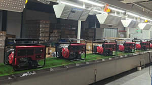 Generador de Soldadura a Gasolina de 4.0kW, 50/60Hz, 110/220V, con Motor <span class=keywords><strong>Honda</strong></span> GX390, Potencia de 4000 Vatios - Product Image 5