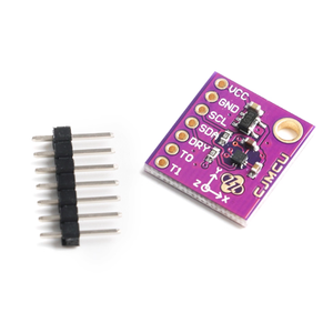 HSCDTD008A Módulo <span class=keywords><strong>de</strong></span> <span class=keywords><strong>sensor</strong></span> magnético y brújula magnetómetro <span class=keywords><strong>de</strong></span> tres ejes, interfaz IIC/I2C <span class=keywords><strong>de</strong></span> 3,3 V a 5 V, CJMCU-008 - Product Image 4