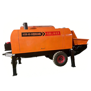 Bomba de Concreto Autocargable para una Mezcla y Bombeo Eficientes en el Sitio - Product Image 1