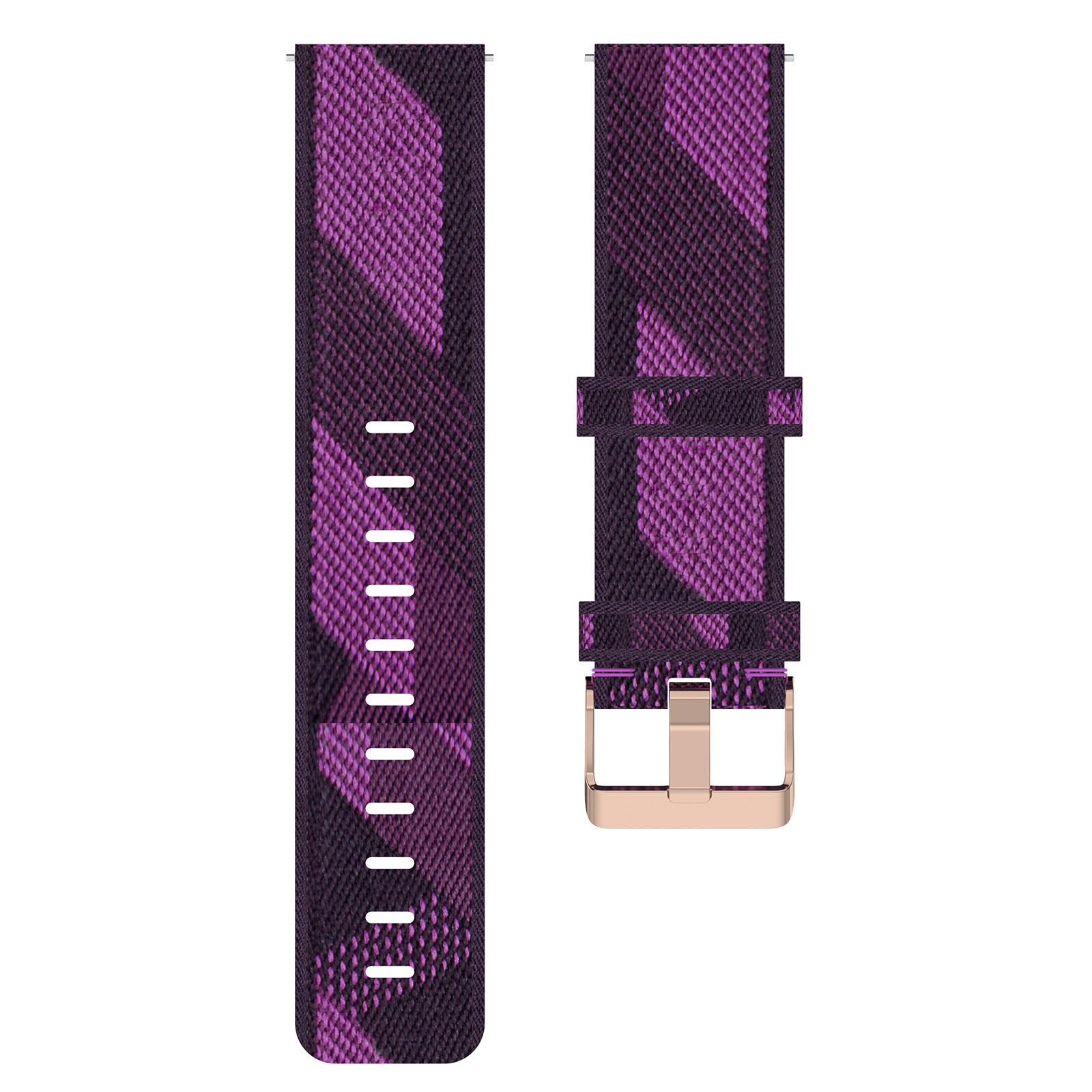 Rayures violettes
