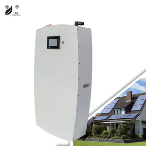 10KWh Casa montada en la pared Almacenamiento de energía solar para el hogar Batería LiFePO4 48v 200ah Baterías de iones de liti - Product Image 3