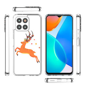 Nouvelle mode étui en tpu acrylique coloré dans les sacs de téléphone portable et étuis pour <span class=keywords><strong>huawei</strong></span> honour X6 60 Plus X7b 5G étui de téléphone à impression personnalisée - Product Image 5