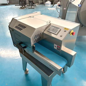 Automatic Electric Spinach <strong>Leafy</strong> <strong>Vegetable</strong> Cucumber Cutting <strong>Cutter</strong> Machine - Product Image 4