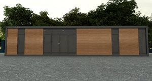 Casa di contenitore vivente prefabbricata del carico delle case prefabbricata mobili moderne di lusso minuscole - Product Image 5