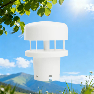 Estación Meteorológica Compacta Veinasa-THPW Ecowitt para Interiores y Exteriores, 12V, GSM, Instrumentos de Temperatura para Invernadero, en Venta - Product Image 1