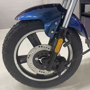 ฮอลลาดีย์ ราชาแห่งความเร็วสูง รถจักรยานยนต์ไฟฟ้าสำหรับผู้ใหญ่ กำลังสูง ความทนทานสูงสุด สกู๊ตเตอร์ไฟฟ้า โมเพดไฟฟ้า - Product Image 3