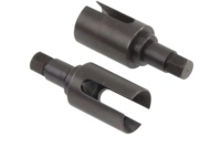 Support de Guidon de Moto Usiné CNC sur Mesure en Aluminium Anodisé Argenté avec Composants Chromés Durs