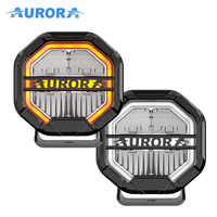 Aurora - Vente flash - Feux LED bicolores - Feux de conduite tout-terrain modifiés - Mise à niveau pour 4x4, ATV, camion