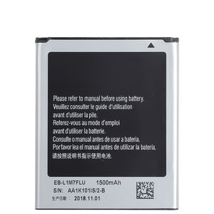 Batterie De Remplacement d'origine Pour <span class=keywords><strong>Samsung</strong></span> Galaxy <span class=keywords><strong>S3</strong></span> <span class=keywords><strong>Mini</strong></span> S3Mini I8190N I8190 GT-I8190 GT-i8200 Avec NFC EB-L1M7FLU 1500mAh - Product Image 5