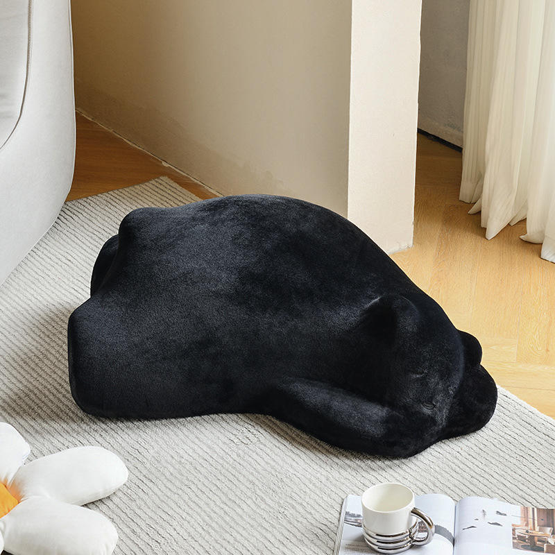 สีดำ (ฟองน้ำขึ้นรูปชิ้นเดียว)