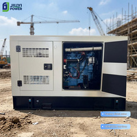Générateur diesel industriel ATS 50 kW 62 kVA avec moteur Jiuyi YC, démarrage 24 V CC, refroidissement par eau, ATS hybride, alimentation de secours solaire