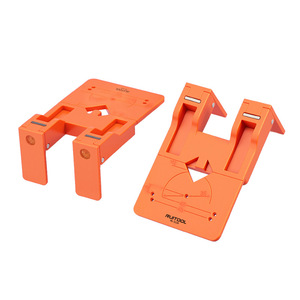 Placa de Fijación Magnética para Bisagras, Plástico ABS Duradero, Caja OEM, Herramienta Auxiliar Portátil para Montaje de Puertas de Gabinetes de Carpintería - Product Image 4