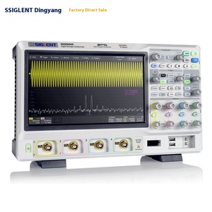 Siglent sds5054x 500MHz lấy mẫu lưu trữ kỹ thuật số huỳnh quang dao động 5gsa/S 500MHz băng thông rộng - Product Image 3