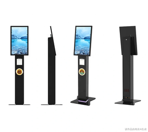 Özel Otomatik Otel Giriş/Çıkış Bilgi Kiosku NFC Okuyucu Intel Core I5/I7 Android/Windows Ayaklı Tip SDK - Product Image 2