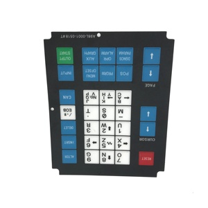 แผ่นคีย์เมมเบรน Fanuc รุ่น A98L-0001-0518 คีย์แพด คีย์บอร์ดเมมเบรน Fanuc ราคาดีที่สุด - Product Image 4