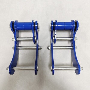 Kit de levage de camion hors route ressort à lames 2 "<span class=keywords><strong>manille</strong></span> de confort de levage arrière <span class=keywords><strong>manille</strong></span> étendue pour V33 - Product Image 1