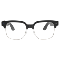 Lunettes Intelligentes IA G7 4 Go 8 millions de pixels BT5.0 Traduction IA Enregistrement vocal Photographie Étanche IPX-4 290 mAh Magnétique
