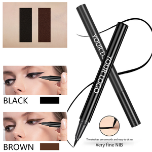 Venta al por mayor Mineral Liquid <span class=keywords><strong>Eyeliner</strong></span> Pen impermeable negro punta fina agua activada Etiqueta Privada para maquillaje de ojos - Product Image 5