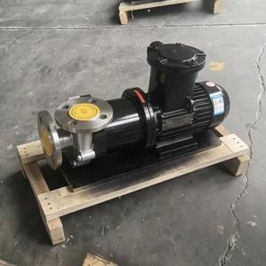 ปั๊มเคมีแบบแม่เหล็กสแตนเลส 3KW CQB40-25-160 สำหรับอุตสาหกรรมเคมี - Product Image 1