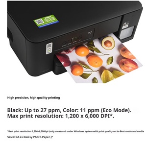 Imprimante multifonction jet d'encre couleur USB Brother DCP-T230 - Utilisation au bureau et par les étudiants A4 1200x6000 dpi Impression/Numérisation/Copie - Product Image 3