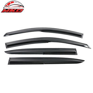 Visera para Ventana de Honda Accord Sedán 13-17, Protector de Lluvia, 4 Piezas, Estilo Mugen - Product Image 1