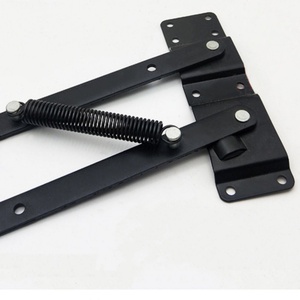 High Quality Iron Modern Small <b>Bed</b> Box Triangle Spring Hinge for <b>Sofa</b> <b>Bed</b> Apartment Living Room Screw-On - Product Image 2