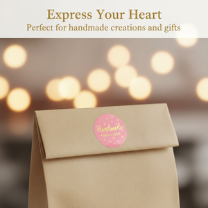 Personalised Custom Self-Adhesive PLA Paper Gold Foil Easy Remove Circle Logo Sticker Waterproof Printing Roll <b>Labels</b> <b>Packaging</b> - Product Image 4