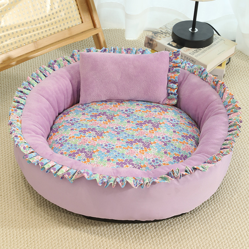Size S has a diameter of approximately 40cm (suitable for pets weighing up to 3 pounds).