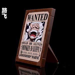 18 Diseños de Figuras de <span class=keywords><strong>Anime</strong></span> de Luffy con Marco de Fotos y Soporte, Adorno de Escritorio de PVC de Dibujos Animados, Figura de Vinilo de Zoro, Sanji, Law, Nami, Cosplay - Product Image 2