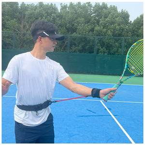 Bande de résistance pour le tennis, entraînement de puissance, entraîneur de résistance, bracelet d'entraînement, équipement de tennis, <span class=keywords><strong>Powerstrap</strong></span> - Product Image 4