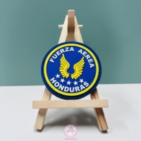 Fabricant meilleur prix patchs en caoutchouc personnalisés bricolage étiquette de vêtement en silicone gaufré 3D patch PVC souple
