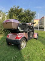 Bas prix 1Kw Ckd moto électrique puissant adulte rue juridique Quad électrique batterie amovible moto Elektro Scooter