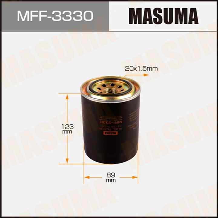 MFF-3330 MASUMA Replacement part screw-on iron external Fuel 