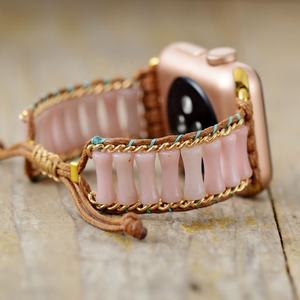 Ensemble montre et <span class=keywords><strong>bracelet</strong></span> à perles pour <span class=keywords><strong>femme</strong></span> Serie Band en tailles 38/42MM 40/42MM 41/45MM - Product Image 2