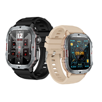 Reloj Inteligente C30 PRO con Pantalla Grande, Llamadas por BT, Resistente al Agua, Monitor de Actividad Física, Reloj Deportivo para Hombre