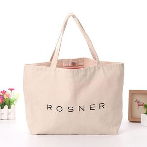 Sac de courses en toile de coton grand format, personnalisé avec logo, écologique, pour la vente en gros - Product Image 2