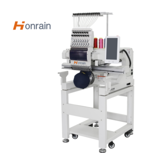 Máquina de Bordar Computarizada HONRAIN de Una Cabeza, Alta Velocidad, Automática, para Prendas Planas/Confección/Gorras, con 12/15 Agujas - Product Image 2