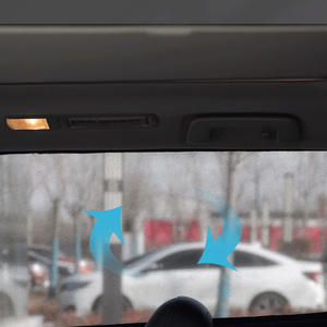 Pare-soleil de voiture pare-soleil de fenêtre usine personnalisé peugeot modèle série <span class=keywords><strong>anti</strong></span> UV magnétique aspiration pare-soleil en maille - Product Image 5