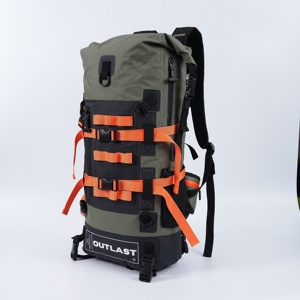 2025 New Release Stylish Waterproof Dry <strong>Bag</strong> Backpack 500D PVC IPX6 Custom Color/Logo Unisex for <strong>Hiking</strong> Camping &amp; Water Sports - Product Image 2